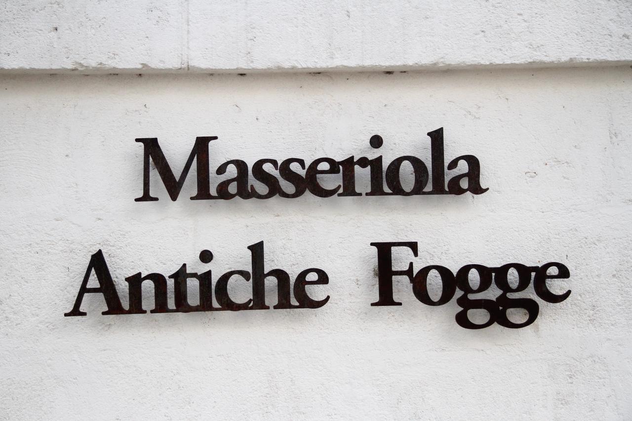 Masseriola Antiche Fogge Fasano Kültér fotó